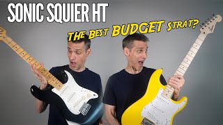 Squier Sonic Stratocaster HT (Better than a classic Strat?)