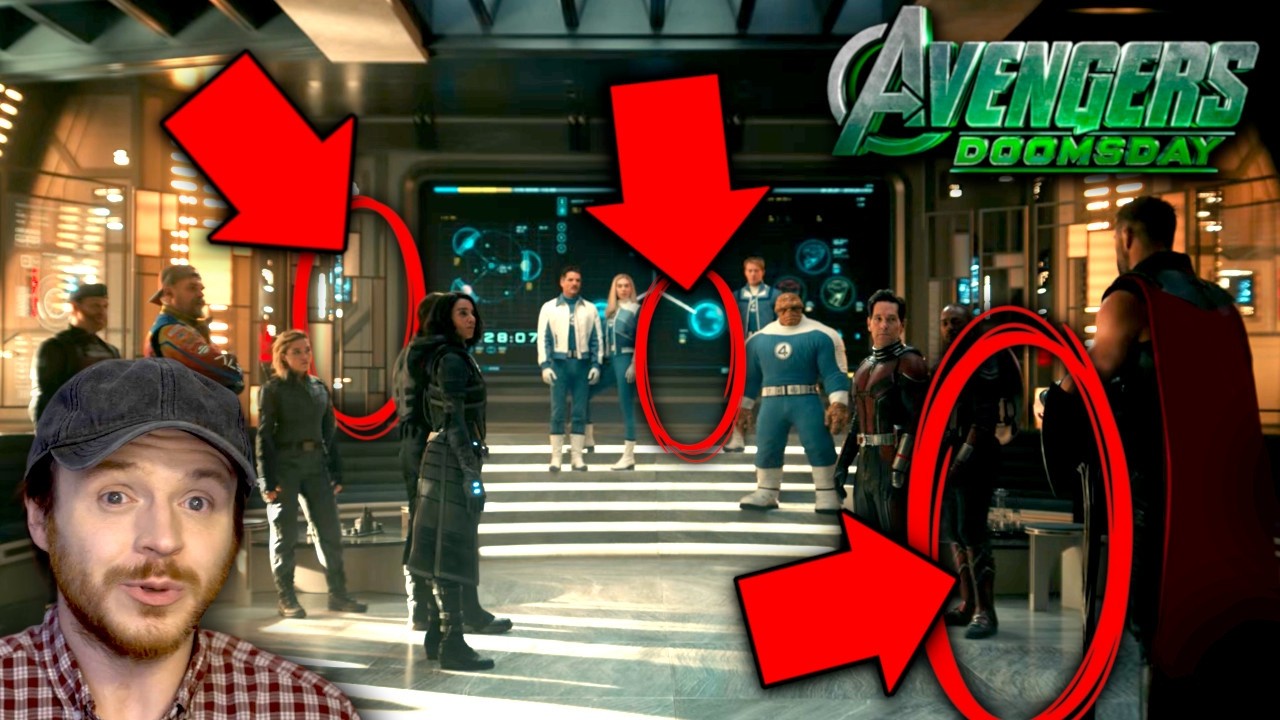 I Found All of the Hidden Characters in the Avengers Doomsday Trailer