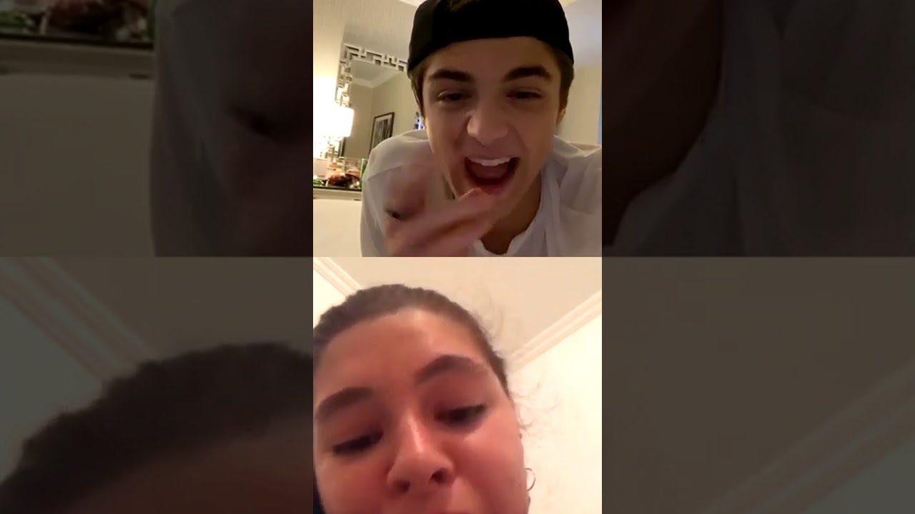 Asher Angel | Instagram Live Stream | January 16, 2020