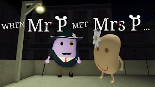 mr p meets mrs p first reaction piggy meme - fat mr plum purple grape