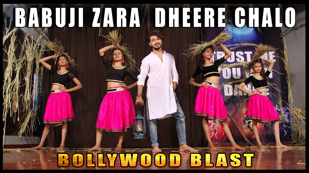 hipaa Babuji Zara Dheere Chalo Bollywood Blast Dance | Vicky Patel Dance Choreography