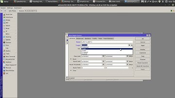 Cara Membatasi (Limit) Bandwidth Pada Mikrotik dengan Simple Queue
