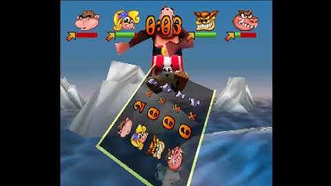 Crash Bash any% MM Rilla Warp 1-2