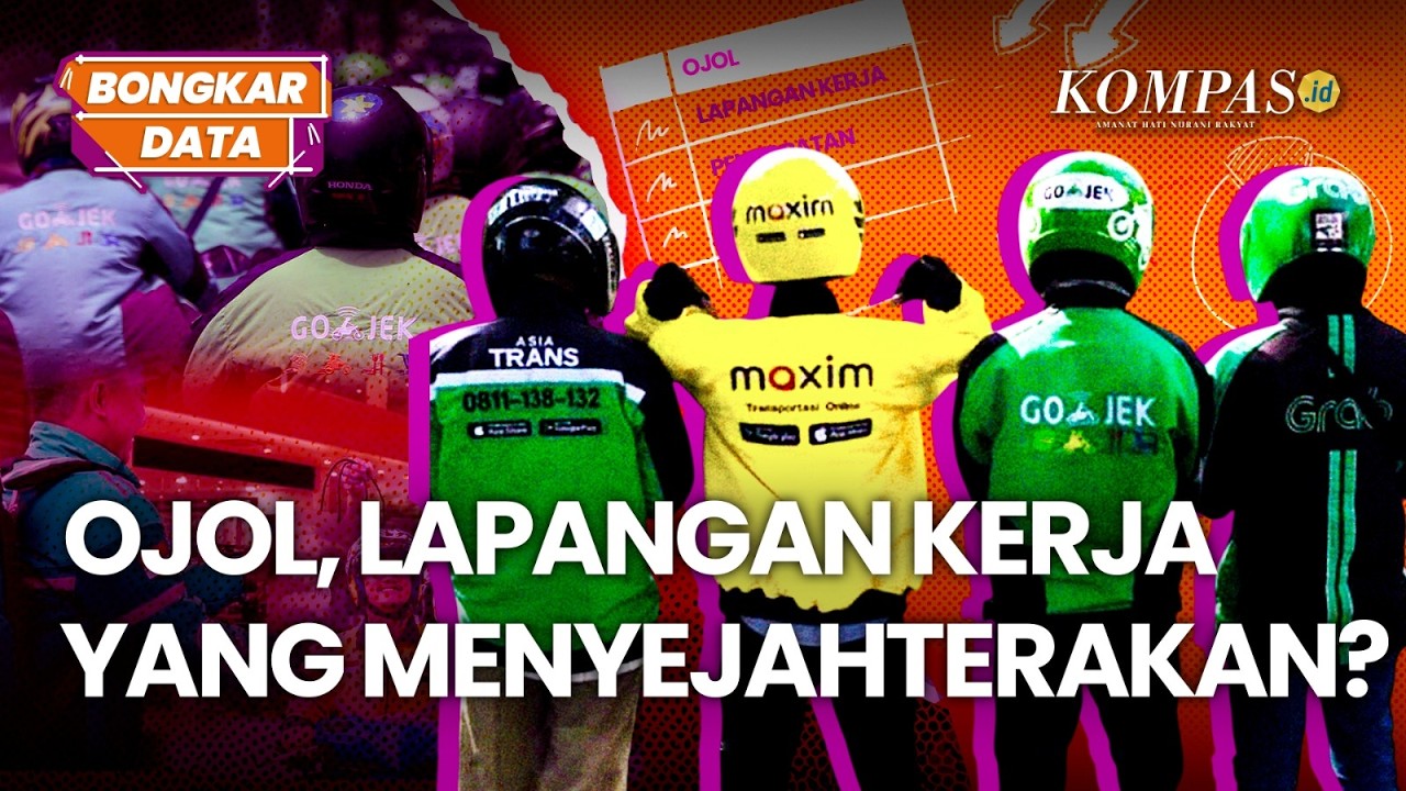 Pengemudi Ojek Online Dilindas Potongan Besar, Pendapatan Terkikis