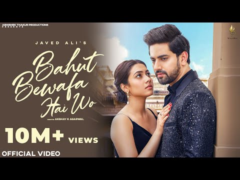 Javed Ali : Bahut Bewafa Hai Wo Ft. Zain Imam & Reem Shaikh | Abhishek Thakur | Hindi Song 2022