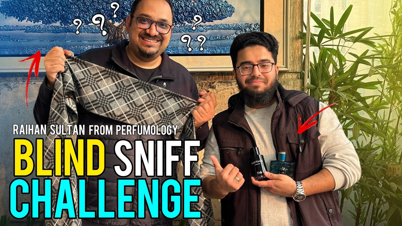 Blind Sniff Challenge | Top 5 Perfume in All Time | Perfume Review Bangla | Famous 5 Perfume for Men