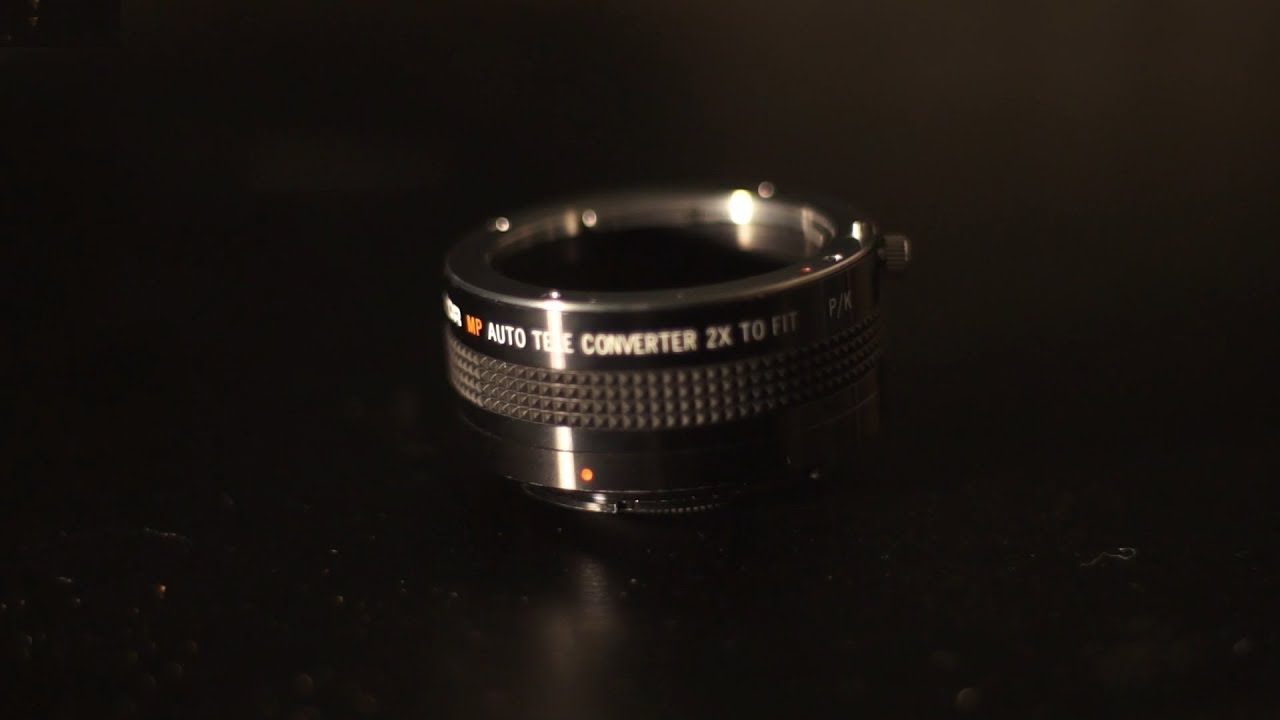 Doubleur De Focale Soligor 2X – Monture Pentax K – Auto Tele Converter – Fabriqué Au Japon