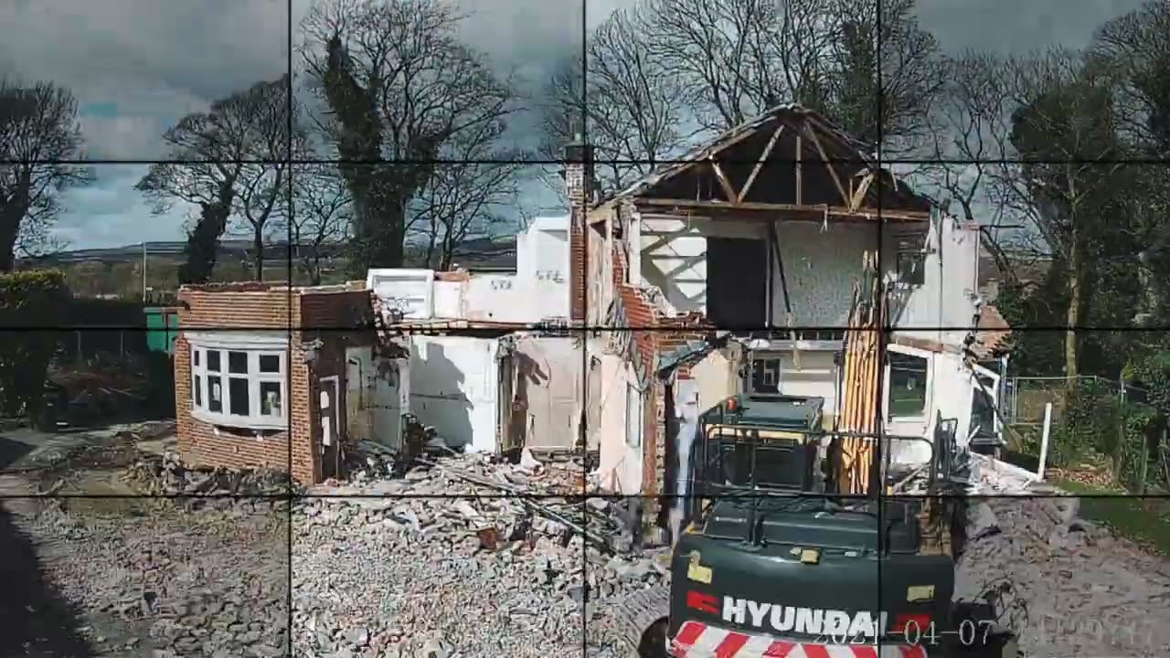 Moor Edge demolition
