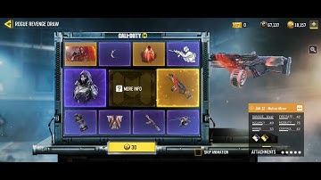 Lucky Draw ,Rouge Revenge Legendary Jak-12 Molten Mirror