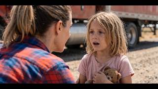 A Female Trucker Saw a Lost Little Girl… Then This Little Girl Changed Her Life Forever