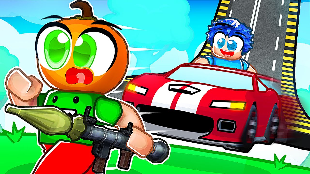 ÜZERİNE 1,000,000 KM HIZLA GELEN ARACI PATLAT, YOKSA ÖLÜRSÜN! 🚗 | Roblox