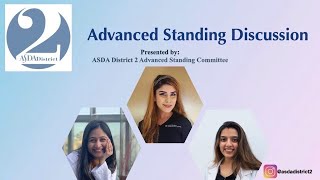 Advanced Standing Program Discussions