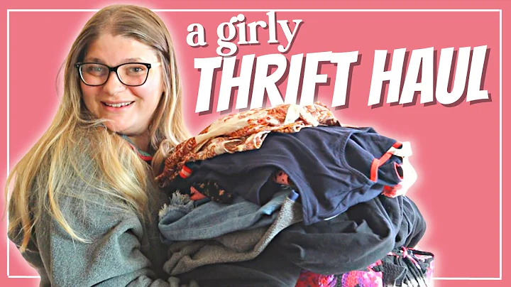 THRIFT WITH ME & A GORGEOUS THRIFT HAUL!