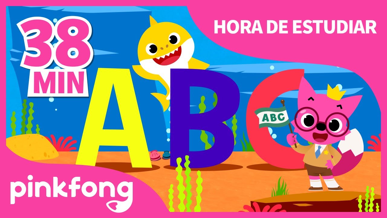 Estudia con Pinkfong 📖 | +Recopilación | Rutina Diaria para Niños | Pinkfong Canciones Infantiles