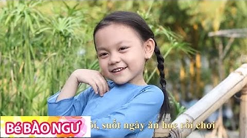 Con nít con nôi - BÉ BÀO NGƯ (Official MV) - Vol 4 - Album Cùng Chơi Cùng Hát Đồng Dao