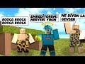 MAĞARA ADAMLARIYLA 2. GÜNÜM MAĞARA KRALI OLDUM ! / Roblox Roleplay / Roblox Türkçe