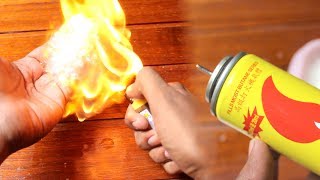 Fire Hands! fire experiments by FlopCloud 12,478 views 6 years ago 2 minutes, 11 seconds