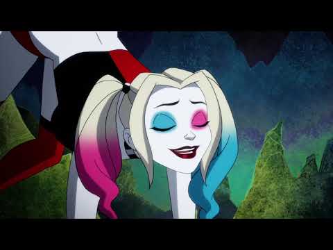 Harley Quinn in the Batcave  |  Harley Quinn | S01E06