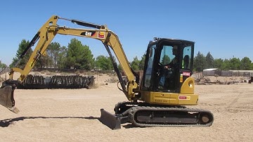 CAT 305 Excavator Start-Up Procedures By operator Millen