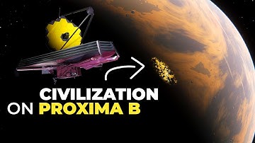 James Webb Telescope May Detect Artificial Lights On Proxima b