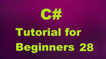 C# Tutorial for Beginners 28 - Simple C# Delegate Example