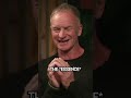 Sting Discusses Surprise In Music #sting #thepolice #songwriting #shorts