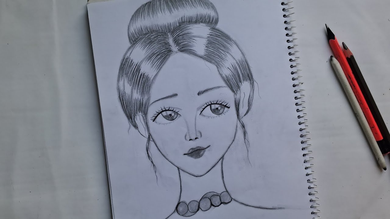 Want to Draw a Girl Like a Pro? Easy Step-by-Step Drawing Tutorial / draw anime girl