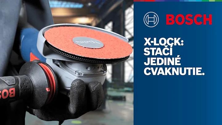 Bosch X-LOCK fíbrový brúsny kotúč Best for Metal and Inox