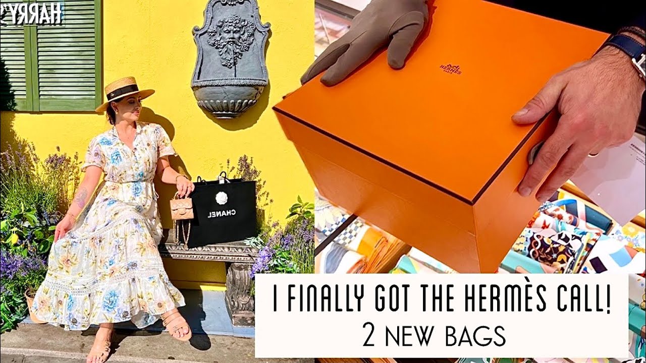 FINALLY!!! 🙌🏼 Collecting My Hermes Bag and Chanel Surprise! Weekend Vlog,  Shopping & Barbie Movie 