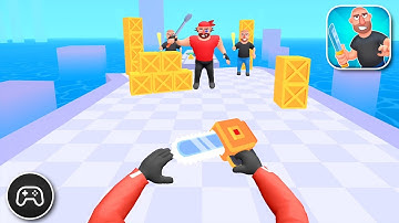 Hit Master 3D: Knife Assassin - Gameplay Walkthrough Part 38 - Game Levels 109-112 (iOS, Android)