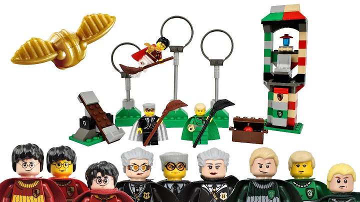 2002 LEGO Harry Potter Quidditch Practice 4726 Rev...