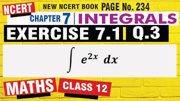 Q3 | exercise 7.1 class 12 maths | exercise 7.1 class 12 maths question 3| integration class 12