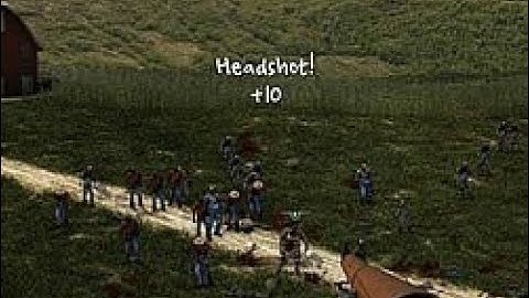 Dead Zed Flash Game Playthrough