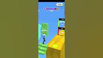 money run 3D game All level gameplay android ios walkthrough/#run9