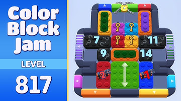 Color Block Jam Level 817
