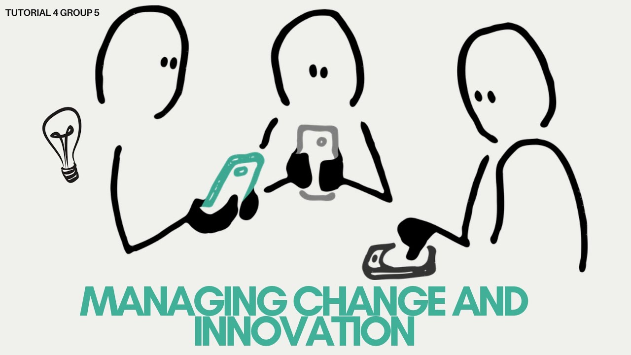 CIB1001/AA0X1002 MANAGEMENT CHAPTER 5: MANAGING CHANGE AND INNOVATION (TUTORIAL 4 GROUP 5)