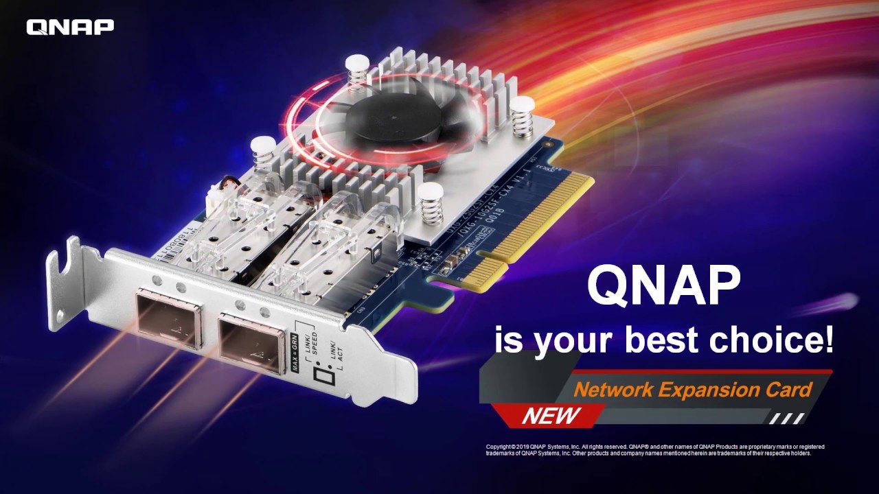 Introducing The Qxg 25g2sf Cx4 25gbe Network Expansion Card Youtube