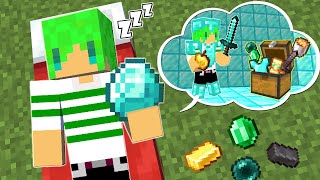 【マインクラフト】寝ると『最強のアイテム』がもらえる世界でサバイバルしたらとんでもなかった...！？