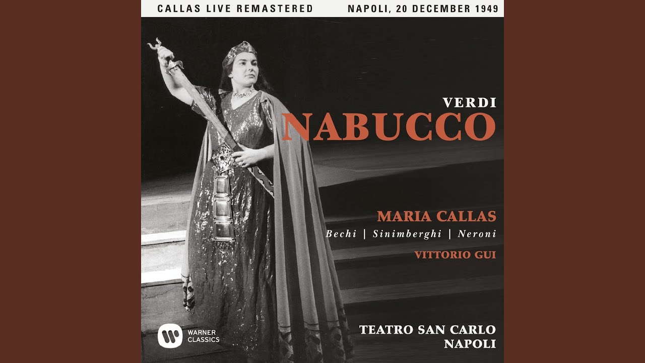 Watch Nabucco, Act 4: "Ah, torna Israello" (All) (Live) on YouTube Watch Nabucco, Act 4: "Ah, torna Israello" (All) (Live) on YouTube