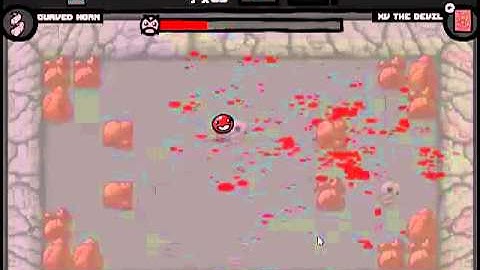 Binding of Isaac Weird Glitch