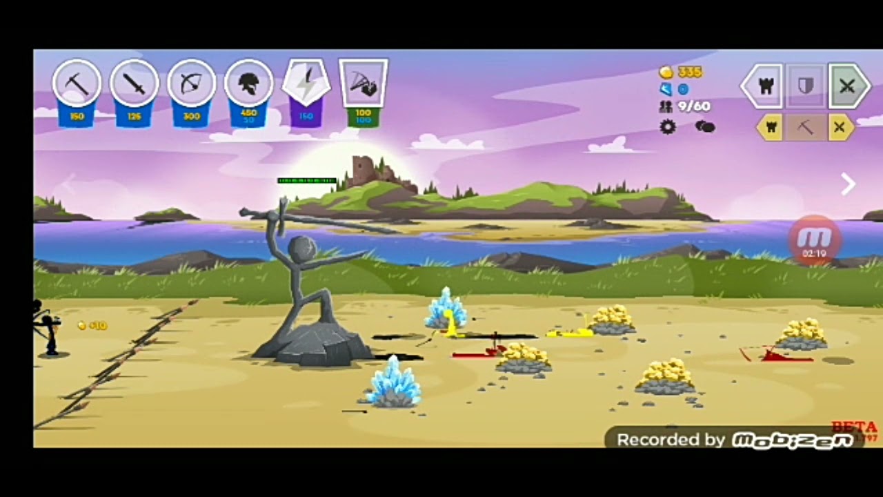 Stick war 3: new featured ambush level!