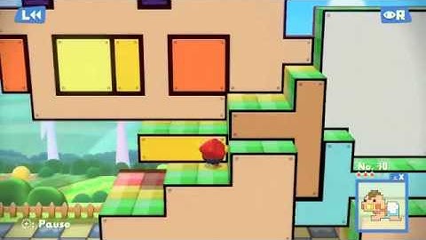 Pushmo World (first time playing) (part 1)