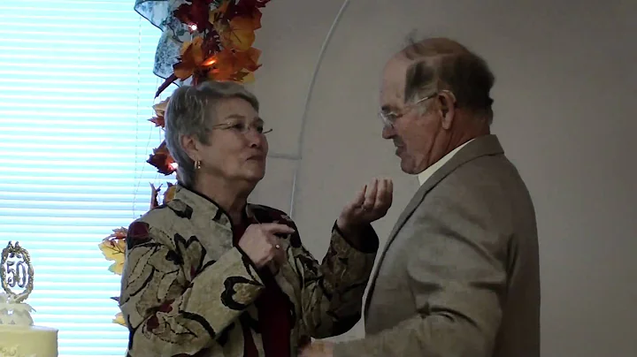 Laird and Mary Confer's 50th wedding anniversary