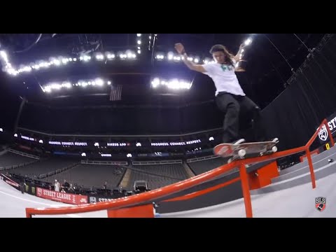 Street League 2013: Kansas City Day 1 Practice