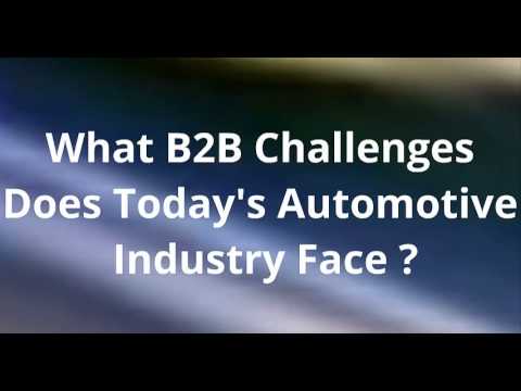 How GXS Addresses B2B Challenges in Today's Automotive Industry