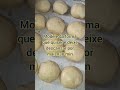 Rango de hoje: Pão Baiano/ Pão de queijo fofinho 😋