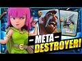 #1 DECK TO MAKE META USERS CRY IN CLASH ROYALE!! 100% META DESTROYER!! 🏆