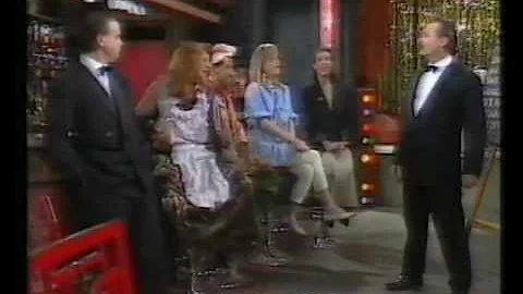 hale and pace as Ron and Ron the management  1987