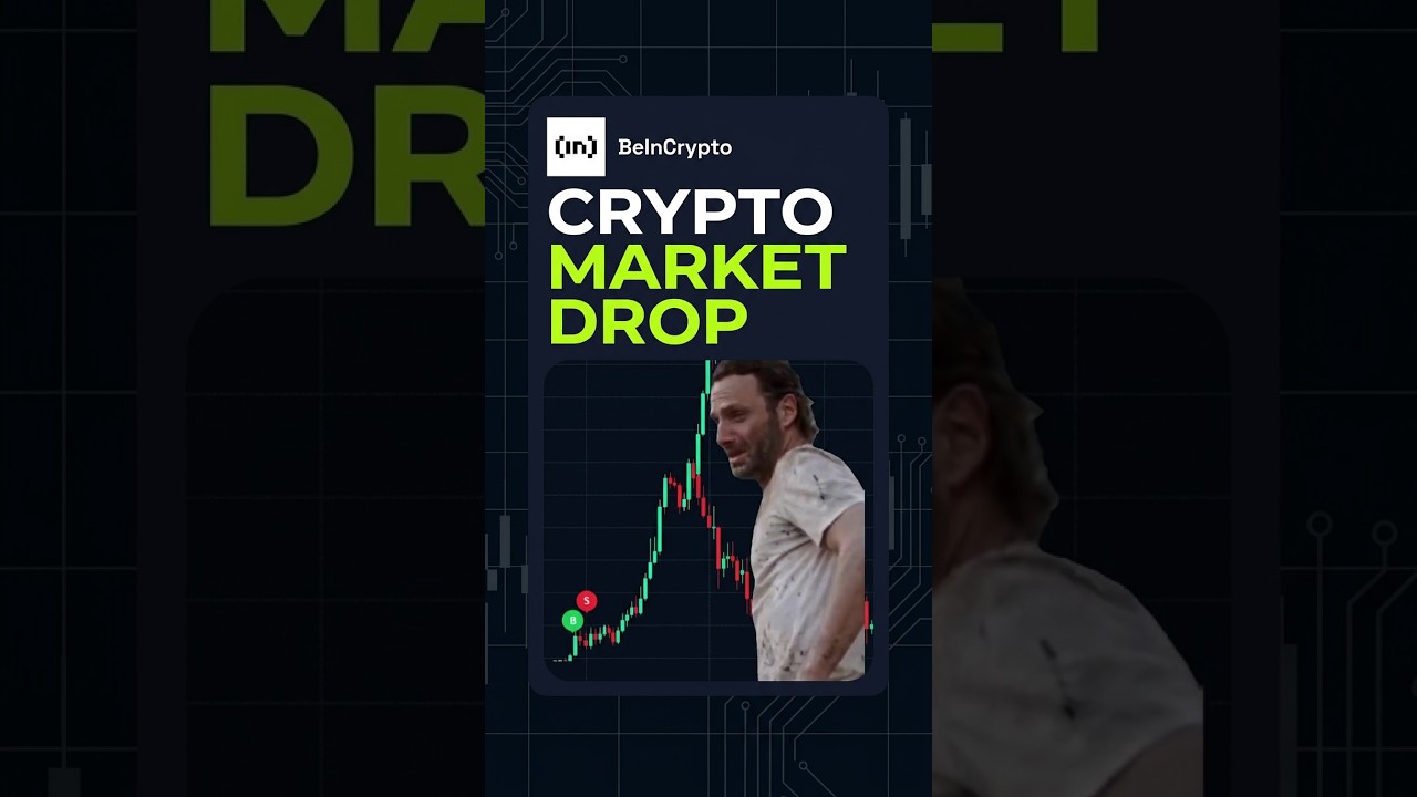 What Happened To The Crypto Market? #cryptonews #bitcoin #crypto - YouTube thumbnail