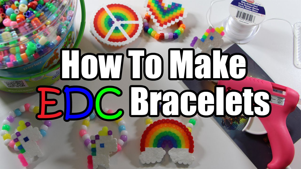 GRiZ DIY Kandi Bracelet Making Kit!